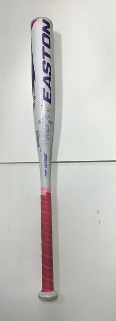 Vist Large View of Product Image Which is Used Easton PINK SAPPHIRE 26/16 BB/SB Fastpitch Bat 26"