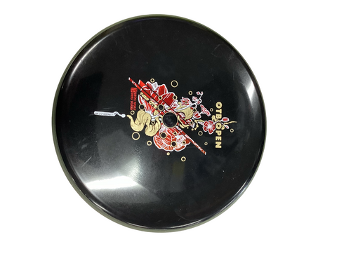 Vist Large View of Product Image Which is Used MVP NEUTRON GLITCH Disc Golf Putter Black