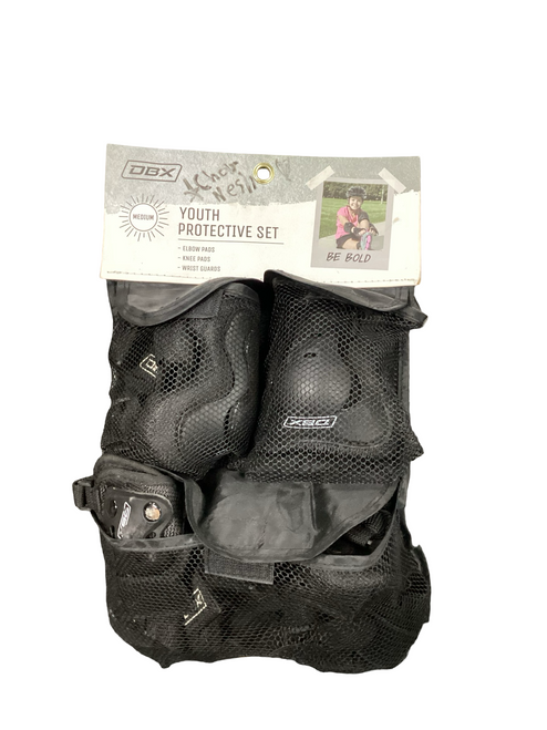 Vist Large View of Product Image Which is Used Inline Protective Set Black MD