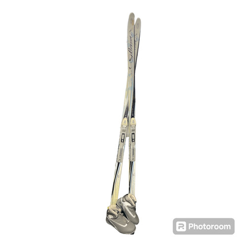 Vist Large View of Product Image Which is Salomon Cross Country Skiing Women's Cross Country Ski Set