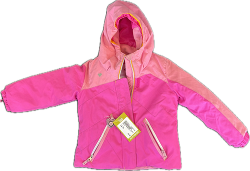 Vist Large View of Product Image Which is Used Obermeyer Outerwear Heavy Jacket Y Pink Youth
