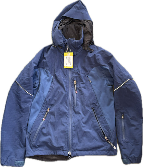 Vist Large View of Product Image Which is Used Marmot Outerwear Heavy Jacket M Navy Blue SM