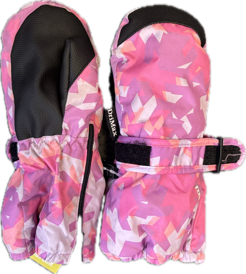Vist Large View of Product Image Which is Used Gordini Outerwear Girls Gloves Pink Junior