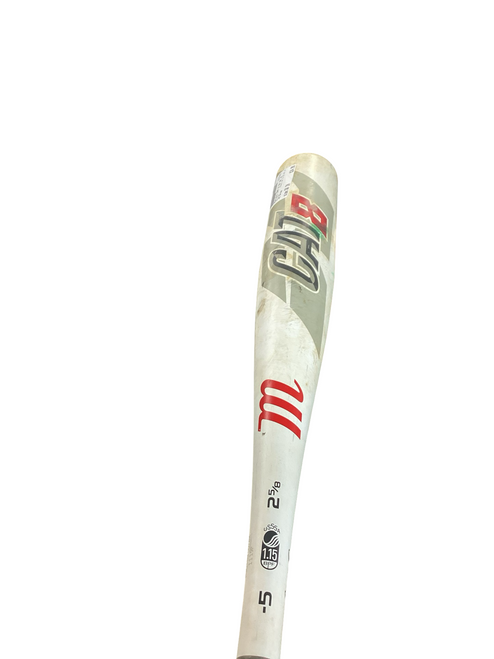 Vist Large View of Product Image Which is Used Marucci CAT 8 SZ 30 -5 BB/SB USSSA 2 5/8 Bat 30"