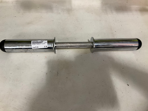 Vist Large View of Product Image Which is Used Olympic Dumbbell Handle 22"