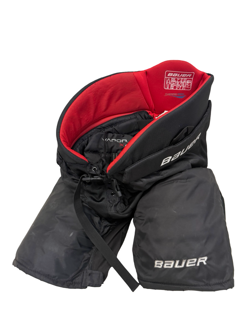 Vist Large View of Product Image Which is Used Bauer VAPOR 5.0 Junior Hockey Pant Black XL 28-30" / 5'0" - 5'4"