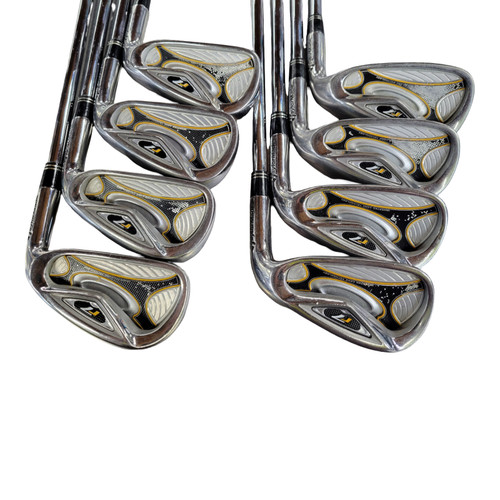 Vist Large View of Product Image Which is Used Taylormade R7 IRON SET 4-A RH STEEL REG Mens Iron Set RH 4I-GW/AW