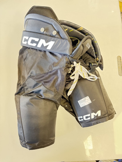 Vist Large View of Product Image Which is Used CCM TACKS AS 580 Senior Pant Black SM Tall
