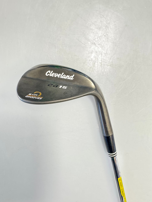Vist Large View of Product Image Which is Used Cleveland CG 15 Golf Wedge Mens RH 56 Degree