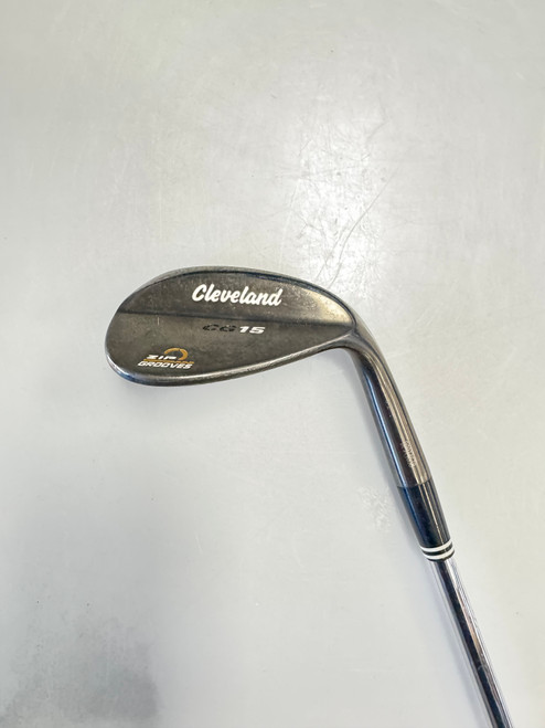 Vist Large View of Product Image Which is Used Cleveland CG 15 Golf Wedge Mens RH 56 Degree
