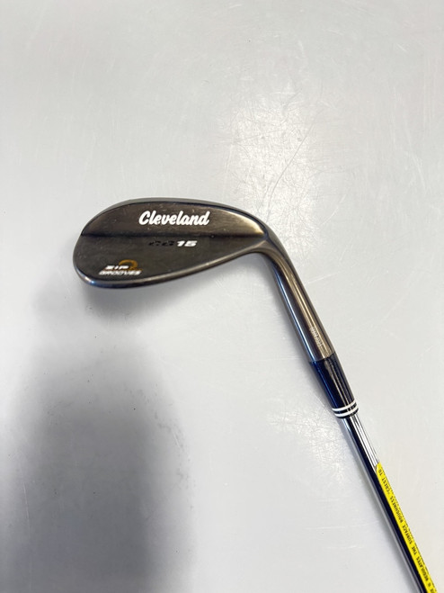 Vist Large View of Product Image Which is Used Cleveland CG 15 Golf Wedge Mens RH 52 Degree