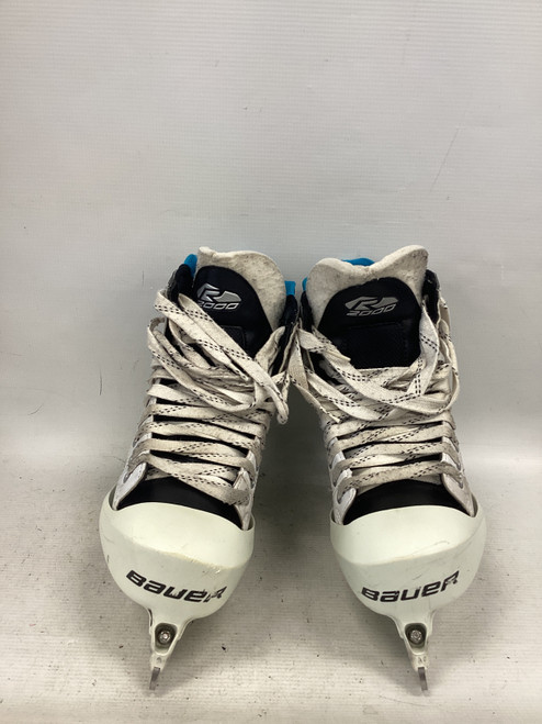 Vist Large View of Product Image Which is Used Bauer REACTOR Senior Goalie Skate Senior 7