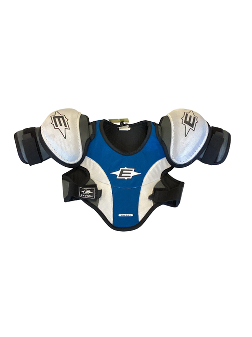 Vist Large View of Product Image Which is Used Easton SYNERGY 4 Intermediate Shoulder Pads SM