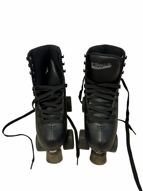 Vist Large View of Product Image Which is Used Impala Roller Skates Black Mens Size 5 (Womens Size 7)