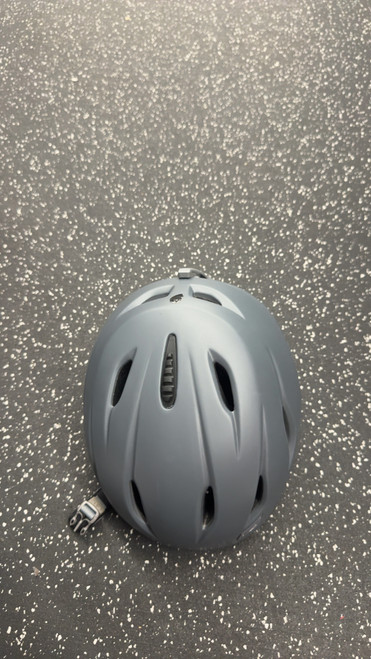 Vist Large View of Product Image Which is Used Giro NINE MATTE Snowsport Helmet Adult Grey MD