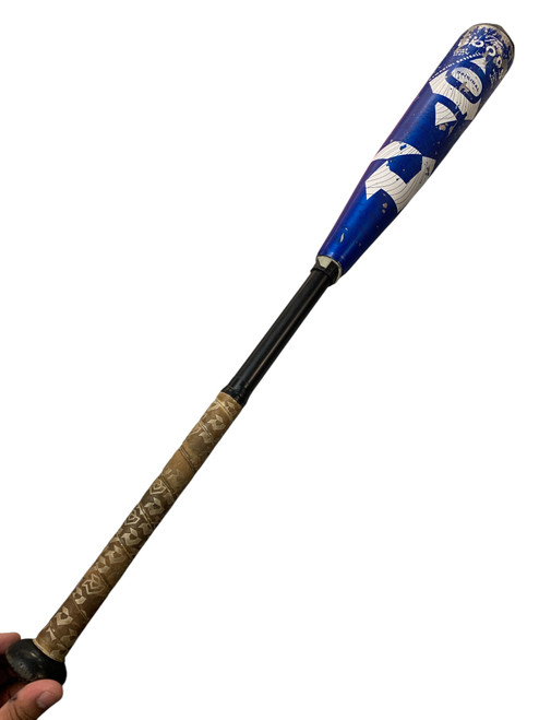 Vist Large View of Product Image Which is Used Demarini THE GOODS 29/19 BB/SB USA 2 5/8 Bat 29"