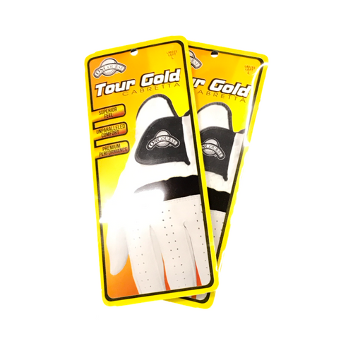 Vist Large View of Product Image Which is New LLH TOUR GOLD GLOVE LG