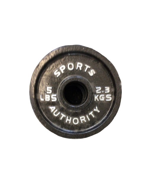 Vist Large View of Product Image Which is Used Olympic Plate (Each) 5 lb