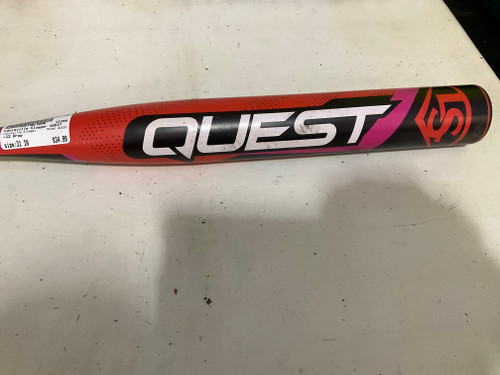 Vist Large View of Product Image Which is Used Louisville Slugger QUEST BB/SB USA 2 1/4 Bat 31"