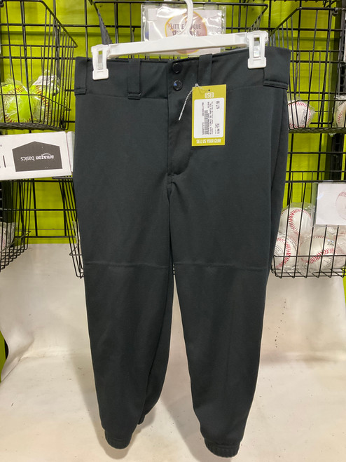 Vist Large View of Product Image Which is Used Mizuno GIRLS SB PANTS YXL BB/SB Pant Girls Black Youth