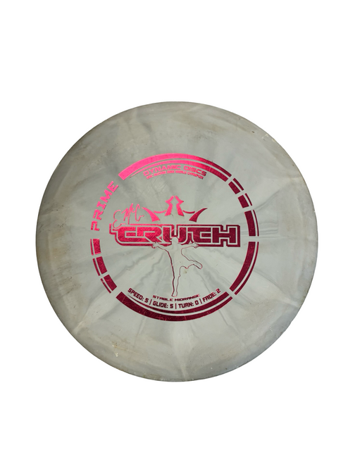 Vist Large View of Product Image Which is Used Dynamic Discs PRIME TRUTH Disc Golf Putter Grey