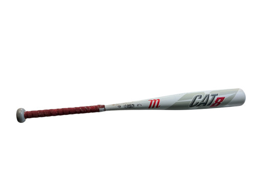 Vist Large View of Product Image Which is Used Marucci CAT 8 BB USSSA 2 3/4 Bat 31"