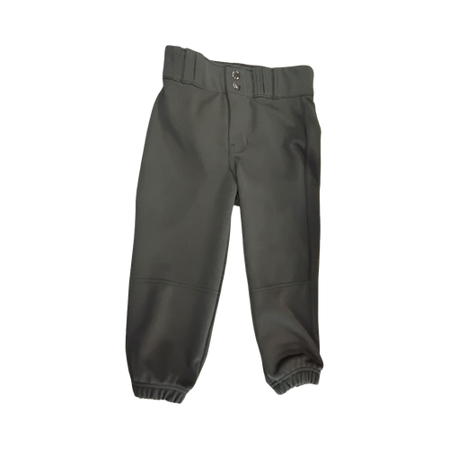 Vist Large View of Product Image Which is Used Champro FIREBALL BB/SB Pant Girls Black SM