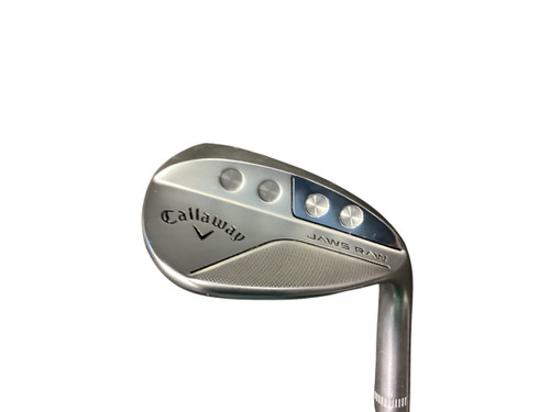 Vist Large View of Product Image Which is Used Callaway JAWS CHROME Golf Wedge Mens RH 60 Degree