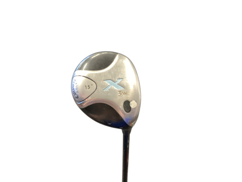 Vist Large View of Product Image Which is Used Callaway X 3 WOOD Mens Fairway Wood RH 3 Wood