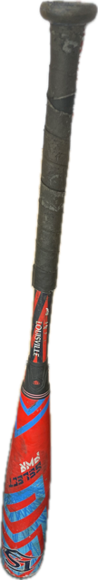 Vist Large View of Product Image Which is Used Louisville Slugger SELECT POWER Baseball USA 2 5/8 Bat 30"