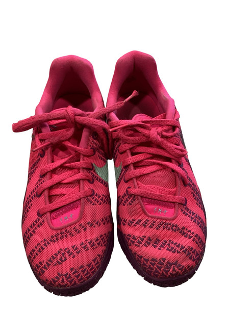 Vist Large View of Product Image Which is Used Nike Basketball Shoes W Pink Junior 06
