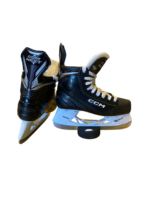 Vist Large View of Product Image Which is Used CCM NEXT Junior Hockey Skate Junior 03