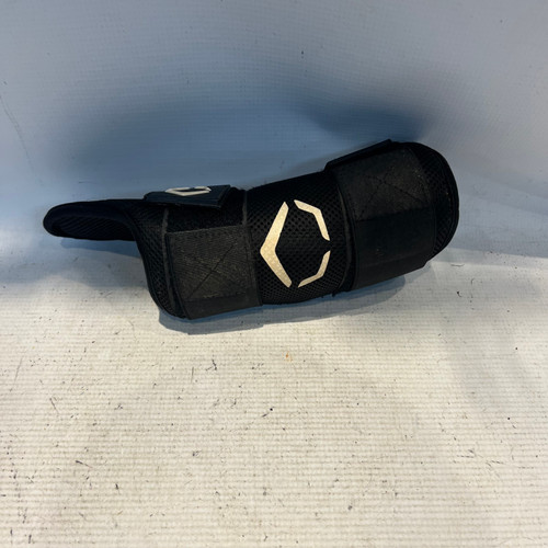 Vist Large View of Product Image Which is Used Evoshield BB/SB Shin/Foot Protector Black