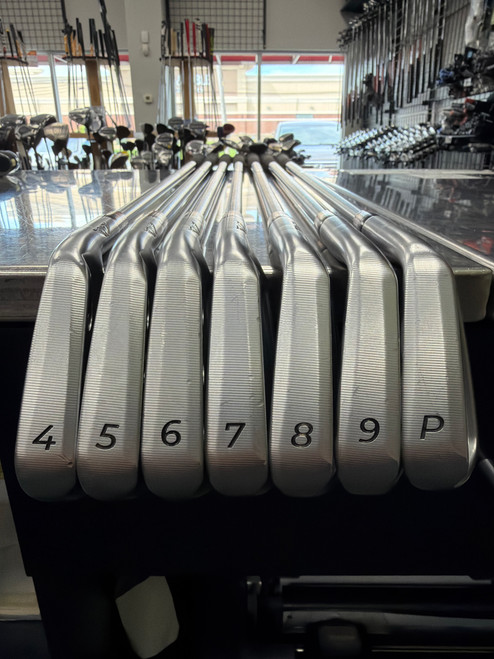 Vist Large View of Product Image Which is Used Edel SMS PRO FORGED Mens Iron Set RH 4I-PW