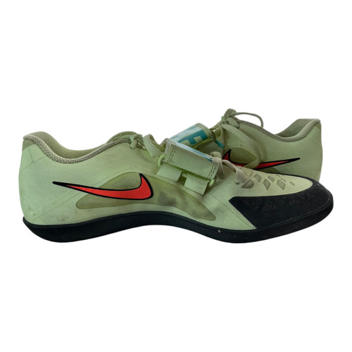 Vist Large View of Product Image Which is Used Nike Track & Field Cleats Adult Yellow Senior 6.5
