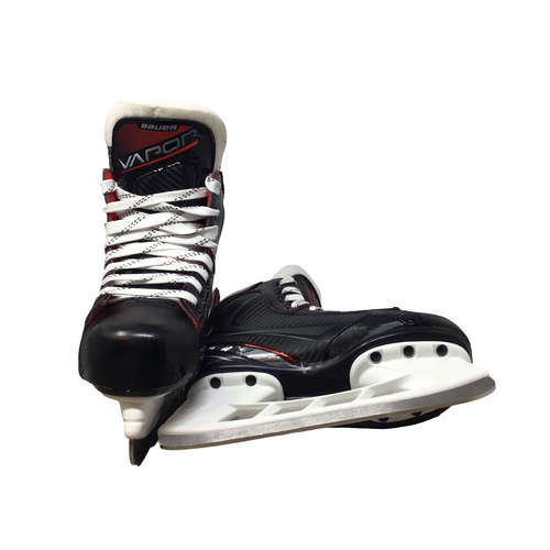Vist Large View of Product Image Which is Used Bauer VAPOR X2.7 Youth Hockey Skate Youth 12.0