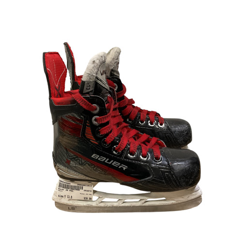 Vist Large View of Product Image Which is Used Bauer X5 PRO Youth Hockey Skate Youth 13.0