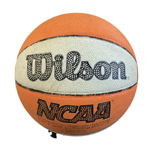 Vist Large View of Product Image Which is Used Wilson Basketball Adult Outdoor
