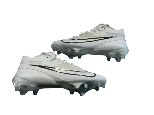 Vist Large View of Product Image Which is Used Nike VAPOR Adult FB Cleats White Senior 11