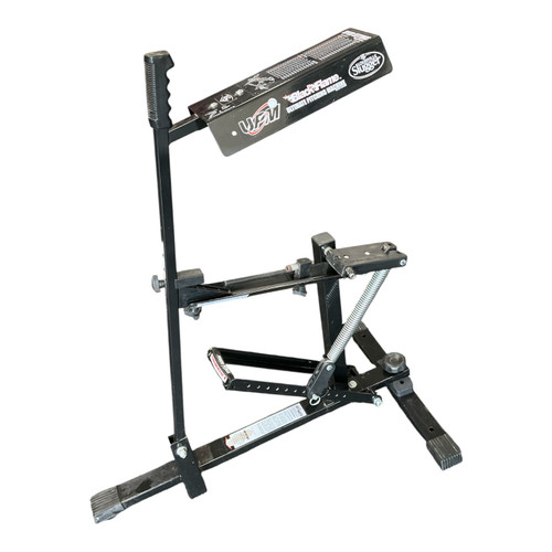 Vist Large View of Product Image Which is Used Louisville Slugger BLACK FLAME BB/SB Pitching Machine