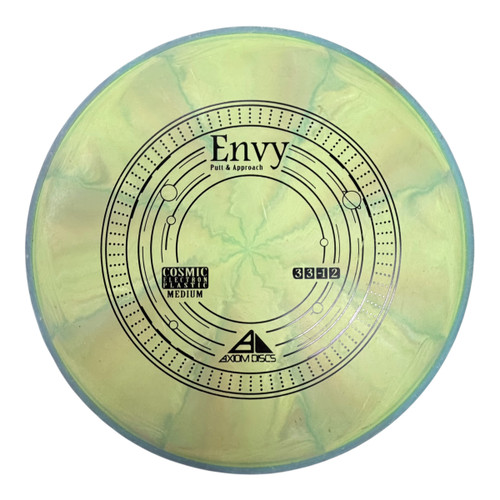 Vist Large View of Product Image Which is Used Axiom COSMIC NEUTRON ENVY Disc Golf Putter None 172g