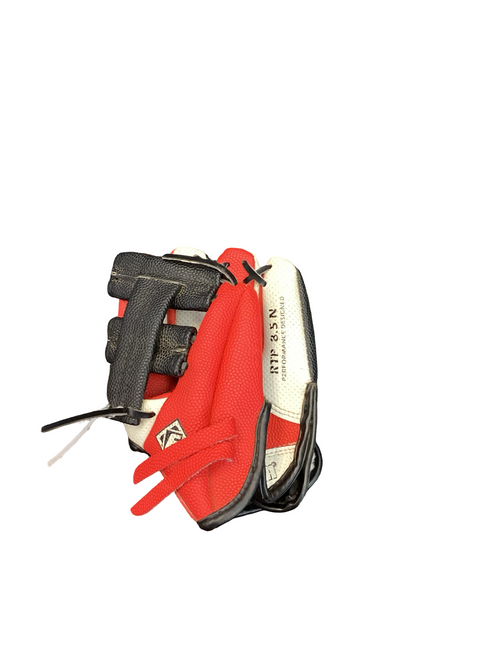 Vist Large View of Product Image Which is Used Franklin AIR TECH BB/SB Glove T-ball Red 8"
