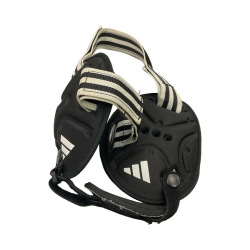 Vist Large View of Product Image Which is Adidas Wrestling, Headgear, Black