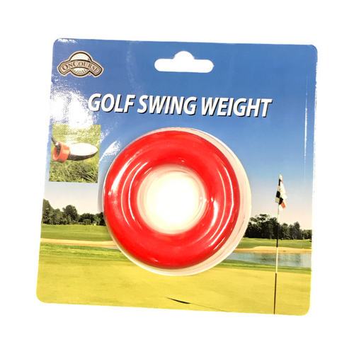 Vist Large View of Product Image Which is New GOLF SWING DONUT