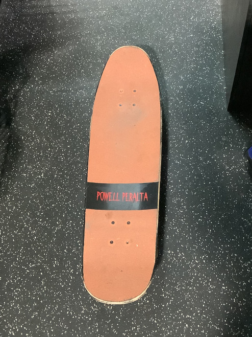 Vist Large View of Product Image Which is Used Powell Peralta SKATE LIKE A MAN Complete Skateboard Red 8"
