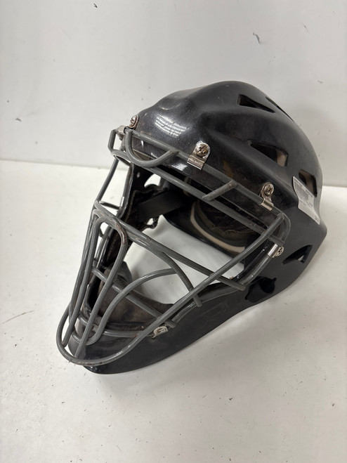 Vist Large View of Product Image Which is Used Rawlings COOLFO JR Catchers Mask Black