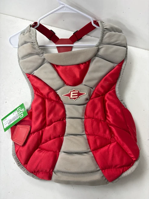 Vist Large View of Product Image Which is Used Easton CHEST JR Catchers Chest Protector Grey Junior
