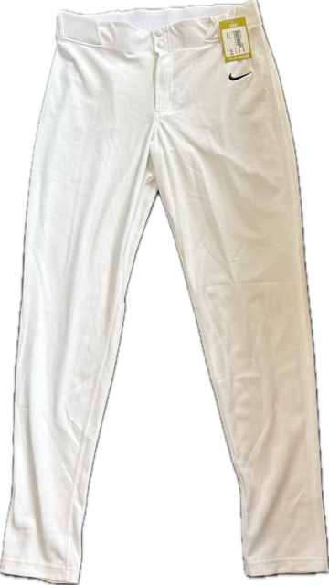 Vist Large View of Product Image Which is Used Nike WHITE Baseball Pant Mens White LG
