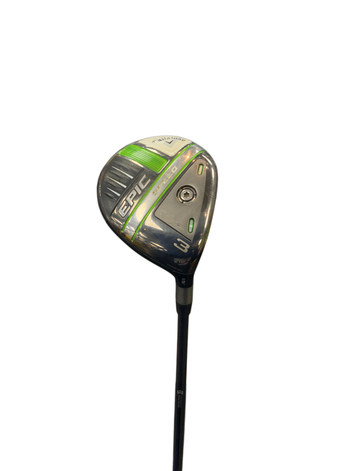 Vist Large View of Product Image Which is Used Callaway EPIC SPEED Mens Fairway Wood RH 3 Wood