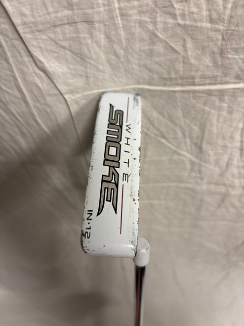 Vist Large View of Product Image Which is Used Taylormade WHITE SMOKE Mens Putter RH
